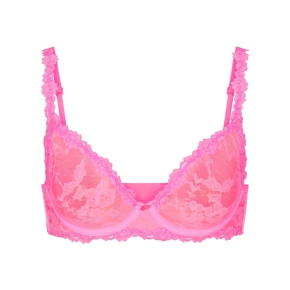 SKIMS Other - COPY - COPY - Stretch Lace Unlined Demi Bra